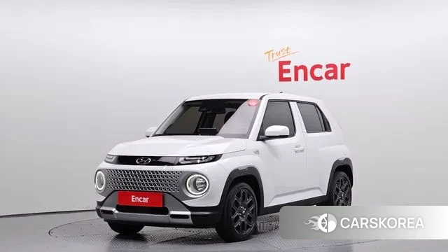 Hyundai Casper 2021 Белый из Кореи