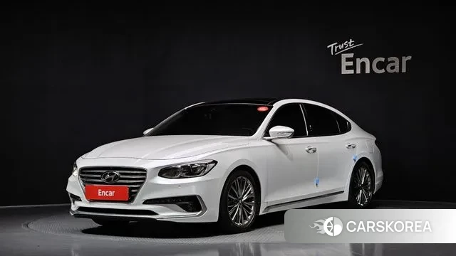 Hyundai Grandeur IG 2018 Белый из Кореи