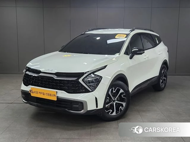 Kia Sportage 5th Generation Hybrid 2023 Белый из Кореи