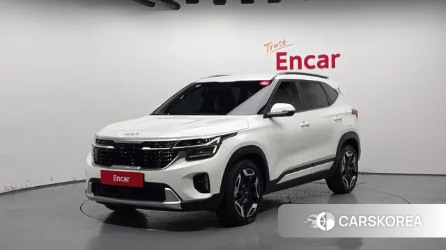 Kia The New Seltos 2024 Белый из Кореи