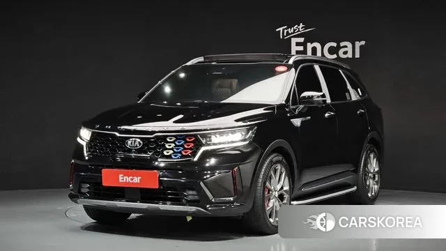 Kia Sorento 4th Generation 2020 Черный из Кореи