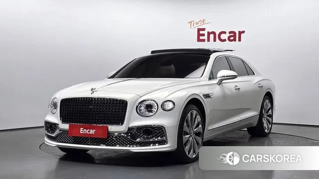 Bentley Flying Spur 3rd Generation 2022 Белый из Кореи