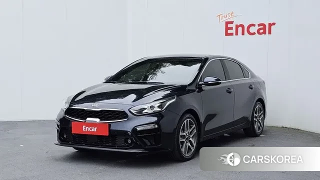 Kia Come New K3 2018 Синий из Кореи