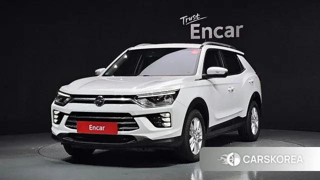 Ssangyong Beautiful Korando 2019 Белый из Кореи