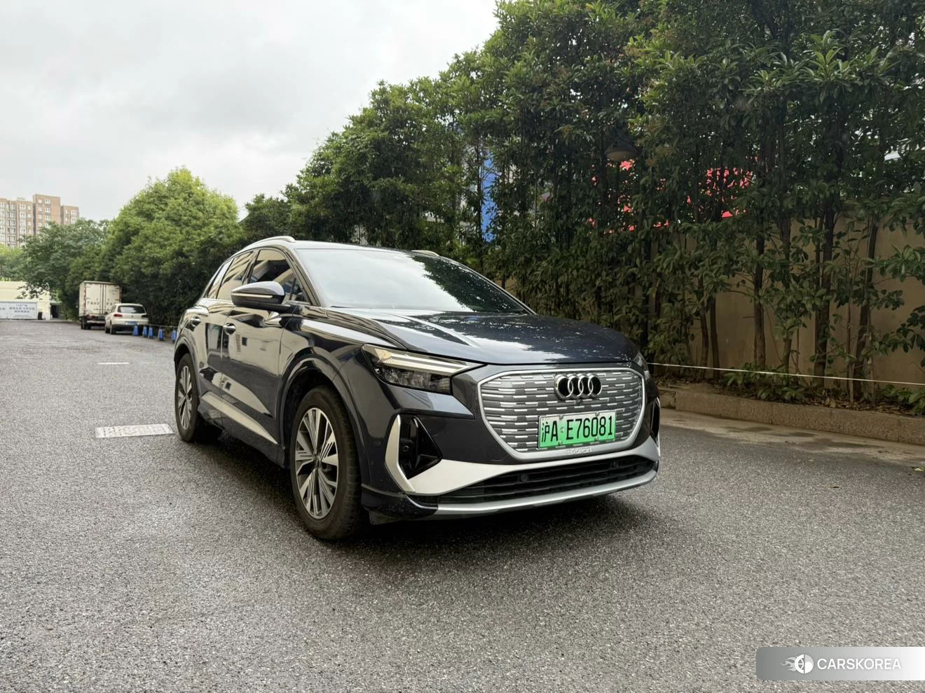 Audi Q4 e-tron 2023 Темно-серый из Китая