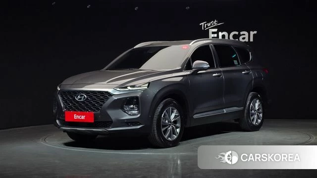 Hyundai Santa Fe TM 2020 Серый из Кореи