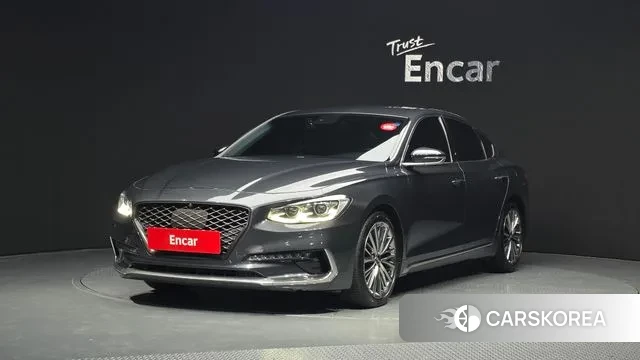 Hyundai Grandeur IG 2018 Серый из Кореи