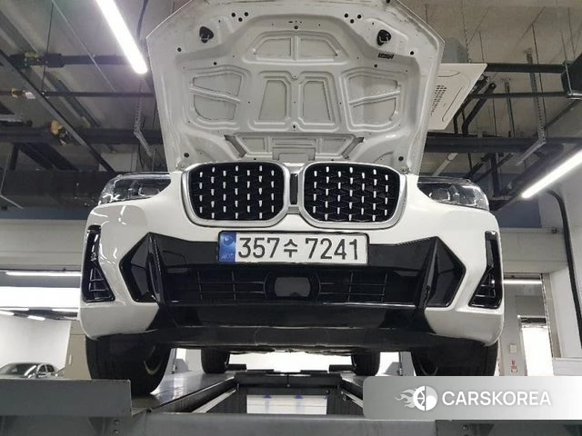 BMW X4 (G02) 2022 Белый из Кореи