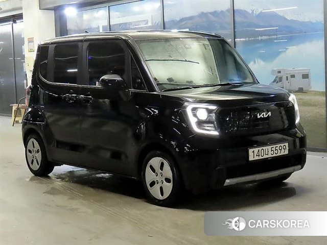 Kia The New Kia Ray 2023 Черный из Кореи