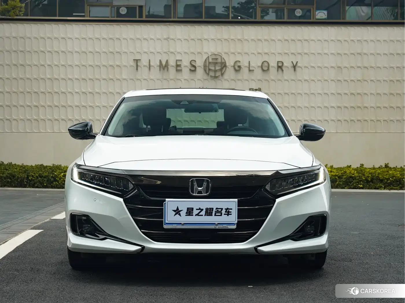 Honda Accord 2023 Белый из Китая