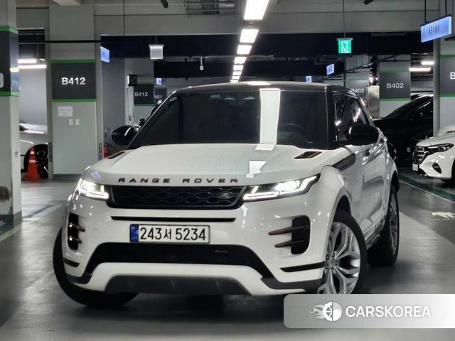 Land Rover Range Rover Evoque 2nd Generation 2023 Белый из Кореи