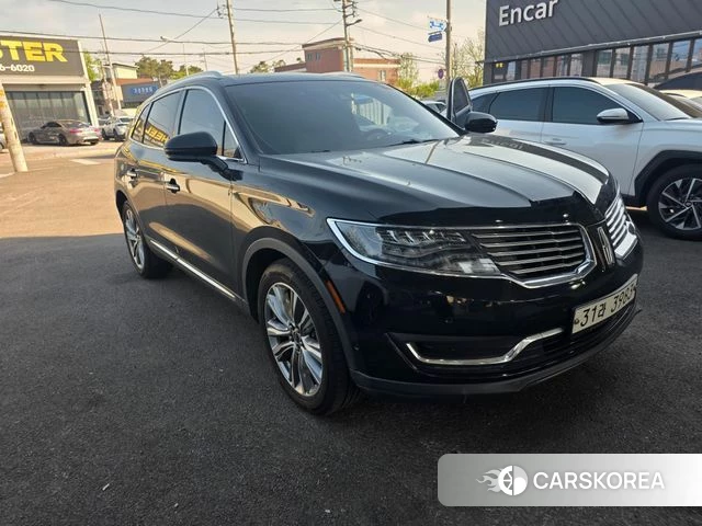 Lincoln MKX 2nd Generation 2018 Черный из Кореи