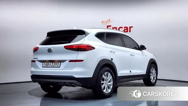 Hyundai All New Tucson 2019 Белый из Кореи