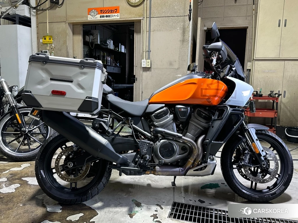 Проданный Harley-Davidson PAN AMERICA 1250S 2021 из Японии