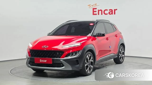 Hyundai The New Kona 2022 Красный из Кореи