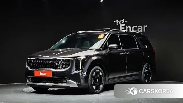 Kia The New Carnival 4th Generation 2023 Серый из Кореи