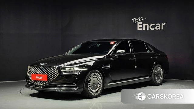 Genesis G90 2019 Черный из Кореи
