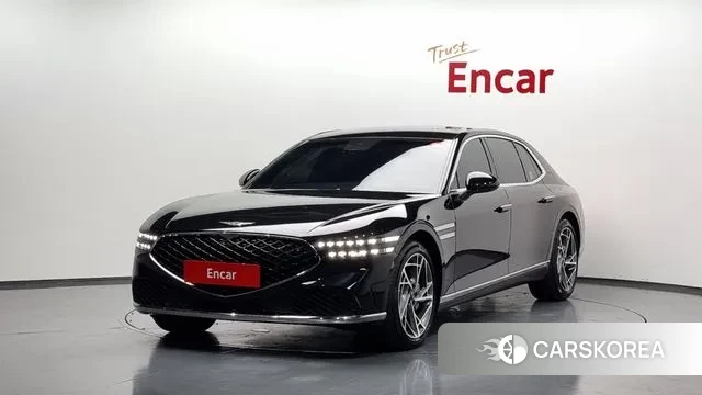 Genesis G90 (RS4) 2022 Черный из Кореи