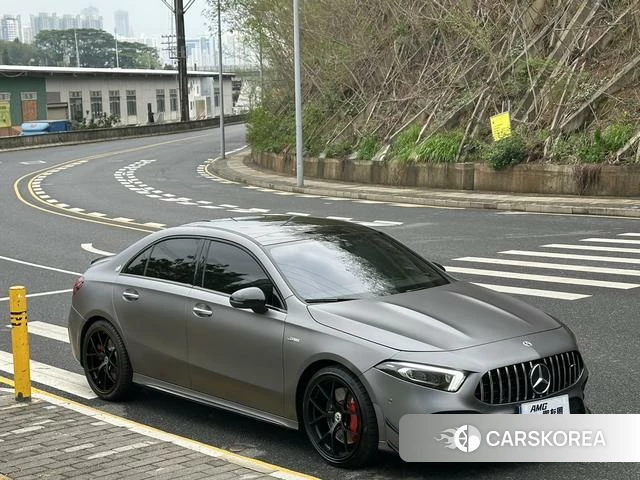 Mercedes-Benz Class A AMG 2022 Темно-серый из Китая