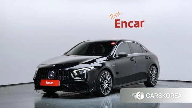Mercedes-Benz A-Class W177 2020 Черный из Кореи