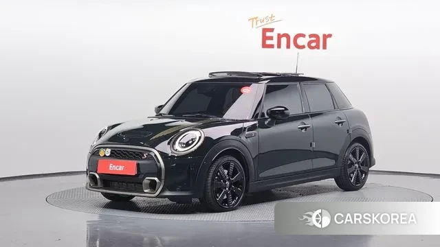 Mini Cooper S 2022 Темно-зеленый из Кореи