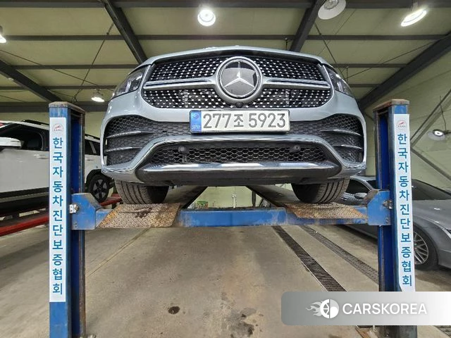 Mercedes-Benz GLE-Class W167 2023 Серый из Кореи