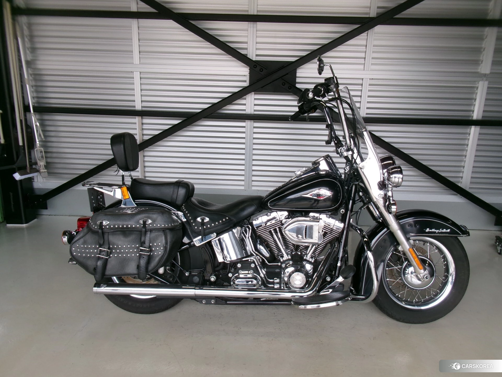 Проданный Harley-Davidson Heritage Softail Classic FLSTC 2014 из Японии