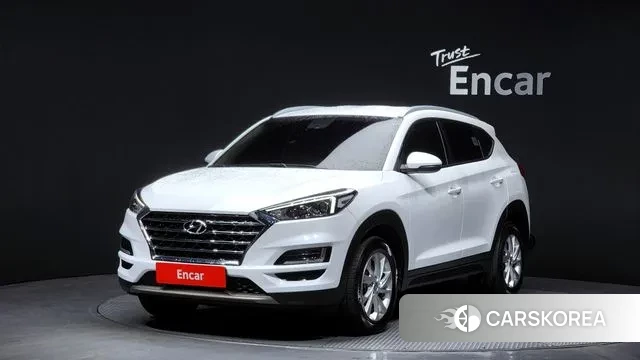 Hyundai All New Tucson 2020 Белый из Кореи