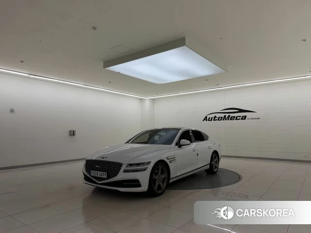 Genesis G80 (RG3) 2022 Белый из Кореи