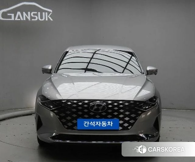 Hyundai The New Grandeur IG 2020 Серебряный из Кореи