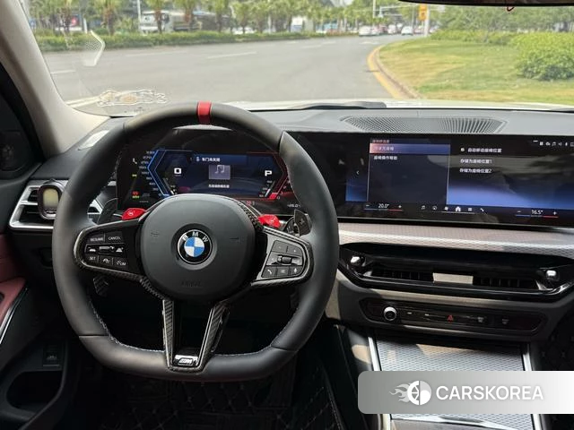 BMW 3 series 2025 Белый из Китая