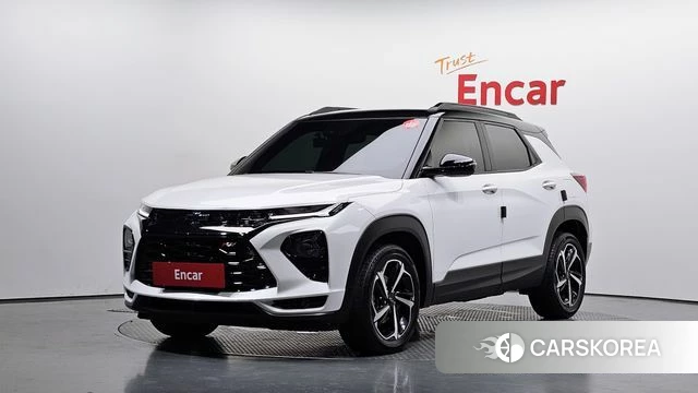 Chevrolet (GM Daewoo) Trailblazer 2022 Белый из Кореи