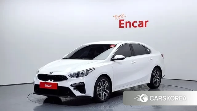 Kia Come New K3 2021 Белый из Кореи