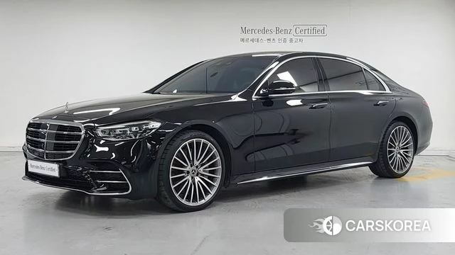 Mercedes-Benz GLE-Class W167 2022 Белый из Кореи