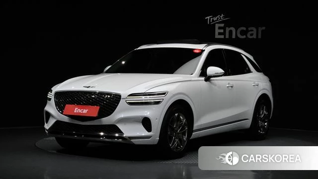 Genesis GV70 2021 Белый из Кореи