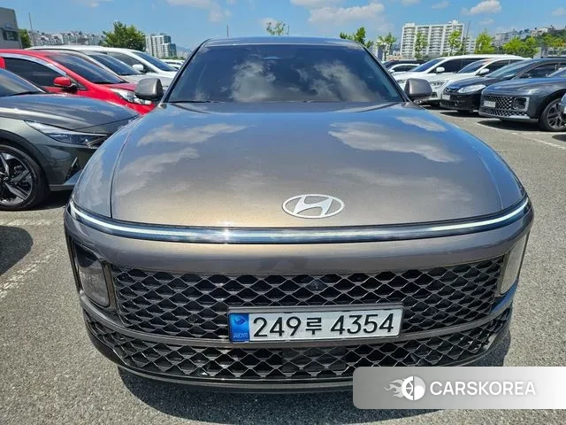 Hyundai Grandeur Hybrid (GN7) 2023 Песочный из Кореи