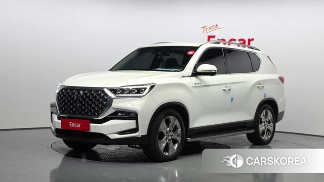Ssangyong All New Rexton 2020 Белый из Кореи