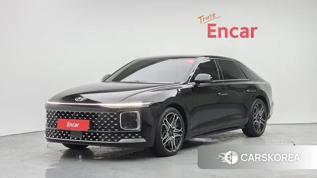 Hyundai Grandeur (GN7) 2024 Черный из Кореи