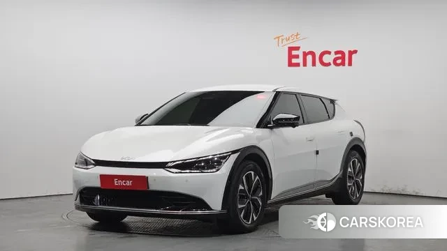 Kia EV6 2022 Белый из Кореи