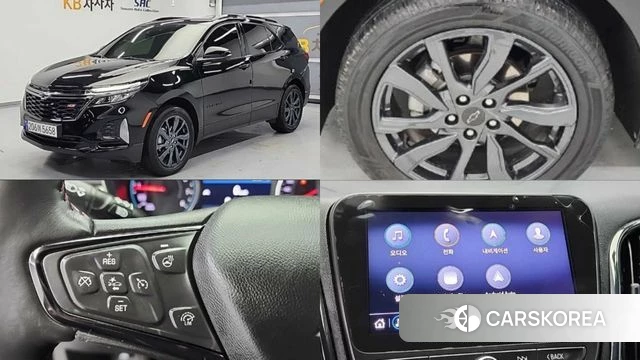 Chevrolet (GM Daewoo) The New Equinox 2022 Черный из Кореи