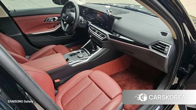 BMW 3 series 2023 Черный из Китая