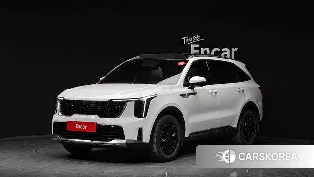Kia The New Sorento 4th Generation 2023 Белый из Кореи