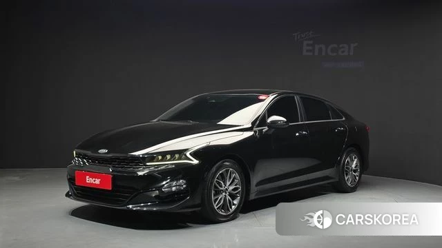 Kia K5 3rd generation 2021 Черный из Кореи