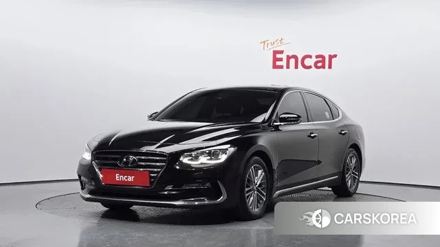 Hyundai Grandeur IG 2018 Черный из Кореи