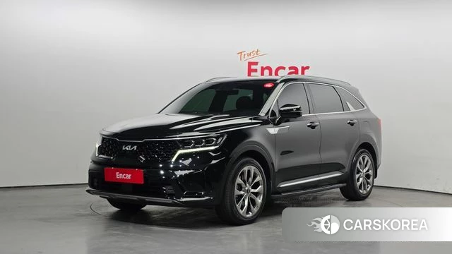 Kia Sorento 4th Generation 2021 Черный из Кореи
