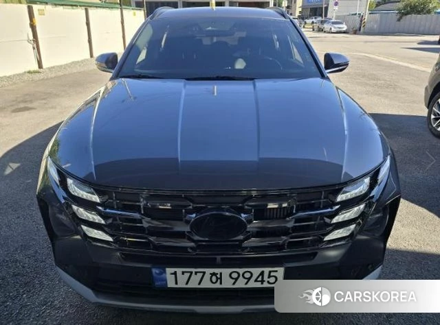 Hyundai The New Tucson (NX4) 2024 Серый из Кореи
