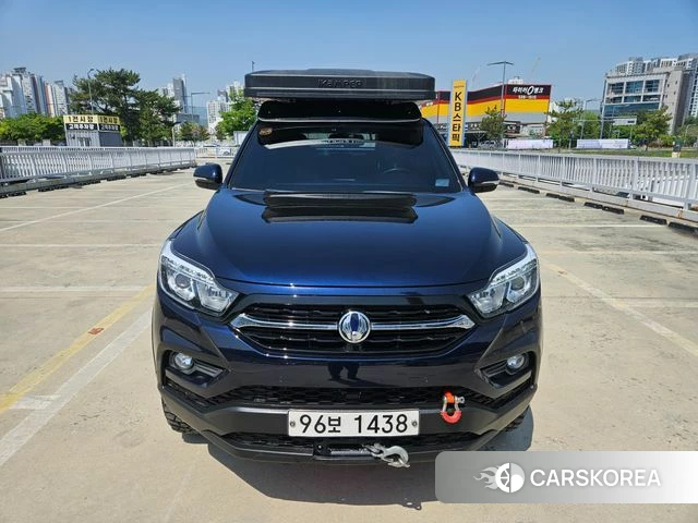 Ssangyong Rexton Sports 2018 Синий из Кореи