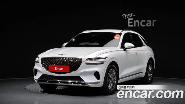 Genesis GV70 2022 Белый из Кореи