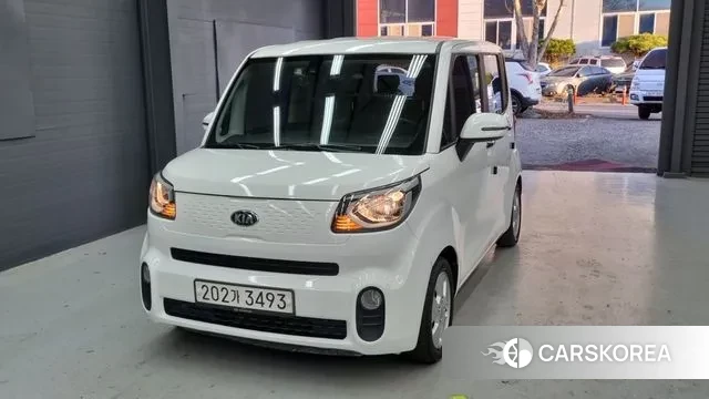 Kia The New Ray 2021 Белый из Кореи