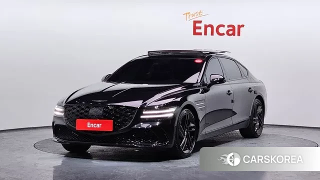 Genesis G80 (RG3) 2025 Черный из Кореи